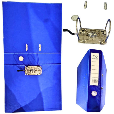 LEVER ARCH FILE 2.5 MM FC BOTH SIDE PP
