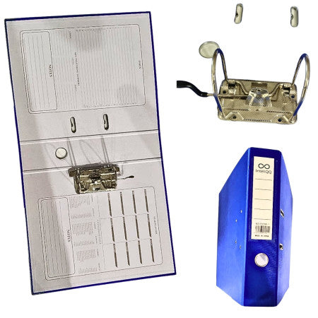 LEVER ARCH FILE 2.5 MM FC ONE SIDE PP Color N Blue