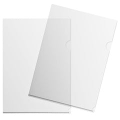 L SHAPED FOLDER A4 140 MICRON- E310-14C