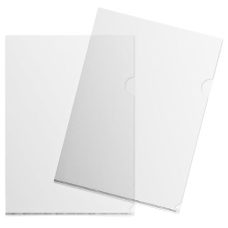 L SHAPED FOLDER A4 140 MICRON- E310-14C