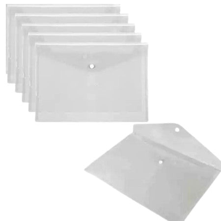 DOCUMENT FOLDER FC CLEAR 120 MICRON 24799-12