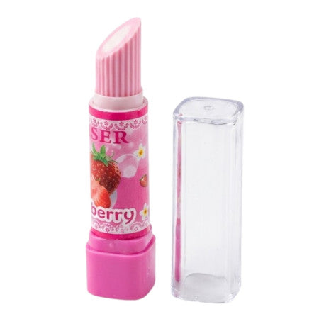 FANCY LIPSTICK ERASER 24297-8