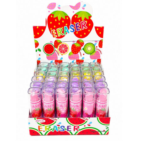 FANCY LIPSTICK ERASER 24297-8