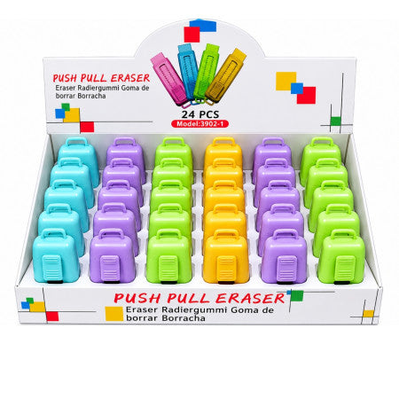 ERASER PUSH PULL 3902-1