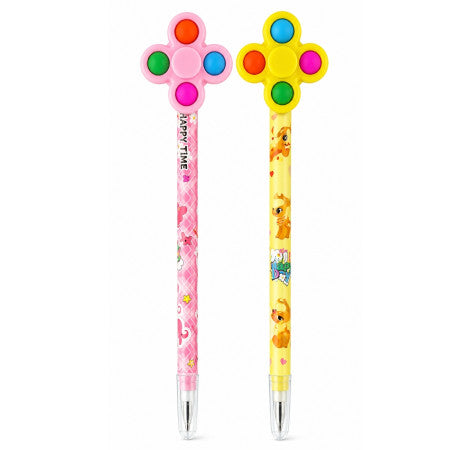 FAN SHAPE FANCY BALL PEN -1820