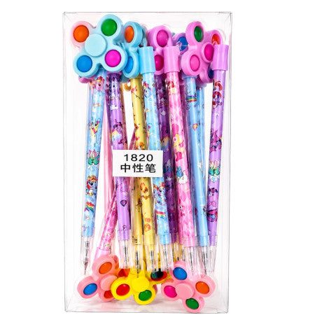 FAN SHAPE FANCY BALL PEN -1820