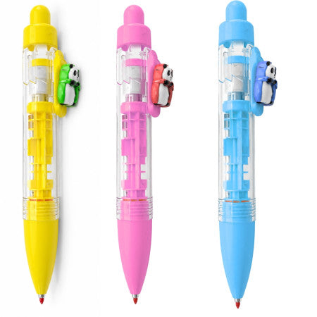 Myly Maze with cartoon Fancy ball pen -3308