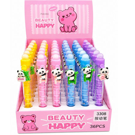 Myly Maze with cartoon Fancy ball pen -3308