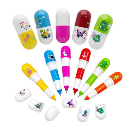 Capsule shape Ball Pen 615