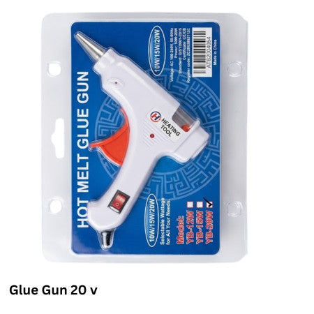GLUE MELTIN GUN SHOCK PROOF 20W -YB-703