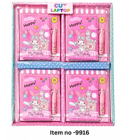 Pocket Diary & Pen Combo Kit