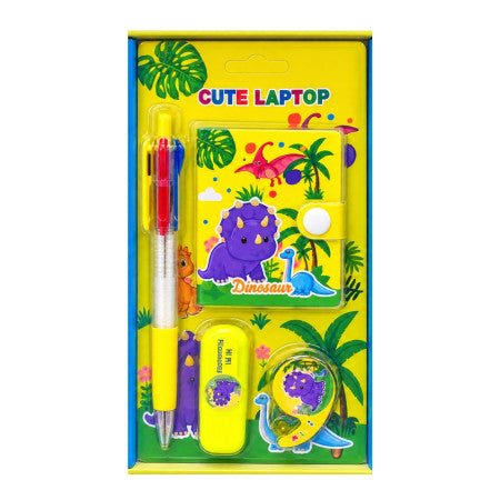 CUTE LAPTOP STATIONERY KIT 9917