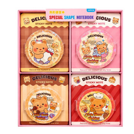 DELICIOUS NOTEBOOK STICKY - 82714
