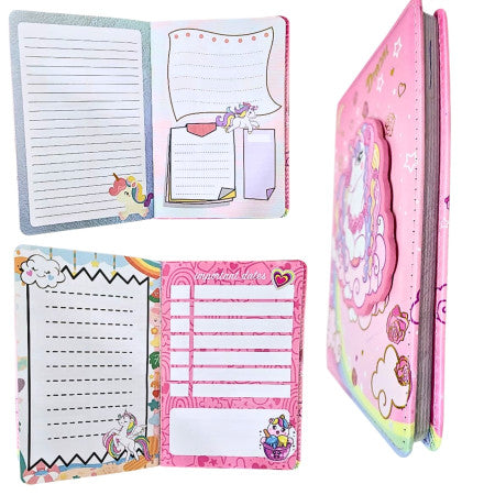 NOTEBBOOK ROTATING DREAM DESIGN BM-8698-14