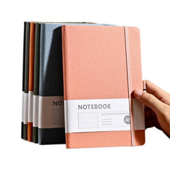 NOTEBOOK PU A5 - 160 PGS - PU-801