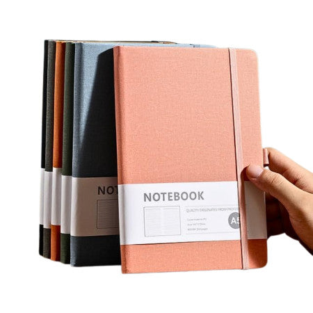 NOTEBOOK PU A5 - 160 PGS - PU-801
