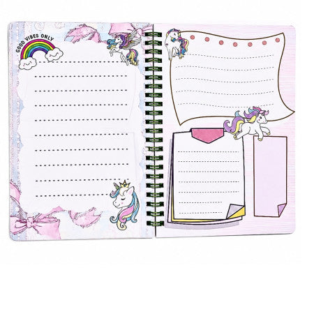 NOTEBOOK SPARKLE DESIGN ZQ-517-7
