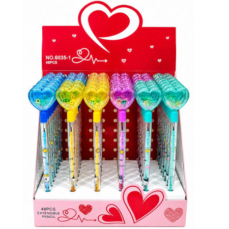 DHAKKA PENCIL HEART SHAPE- 6035-1