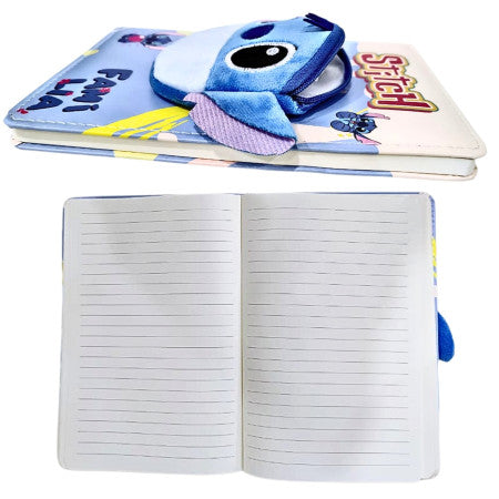 NOTEBOOK STITCH WITH ZIPPER POUCH 8228-4
