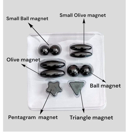 SCIENCE EXPERIEMENT KIT (SUPER STRONG MAGNETIC POWER KIT)