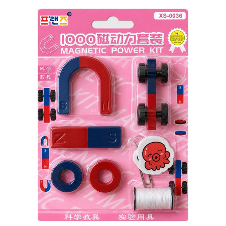 SCIENCE EXPERIEMENT KIT (MAGNET)