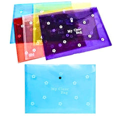 DOCUMENT FOLDER FC FLOWER 100 MICRON W209FC