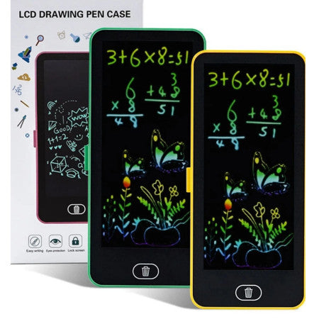 LCD PENCIL BOX
