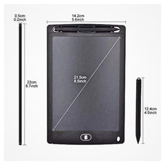 LCD Writing Tablet Slate for Kids 8.5 Inch – Digital Drawing Pad with Stylus Pen