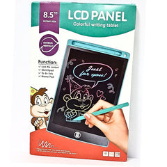 LCD Writing Tablet Slate for Kids 8.5 Inch – Digital Drawing Pad with Stylus Pen