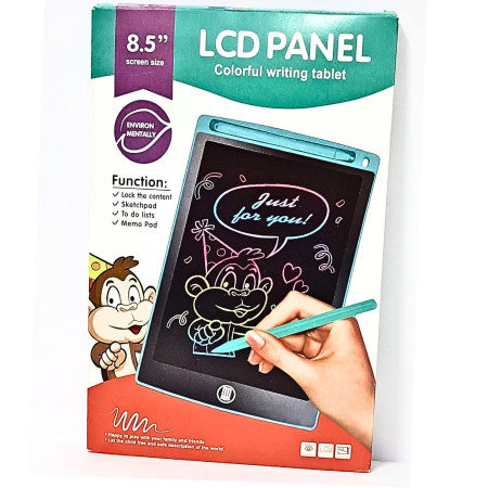 LCD Writing Tablet Slate for Kids 8.5 Inch – Digital Drawing Pad with Stylus Pen