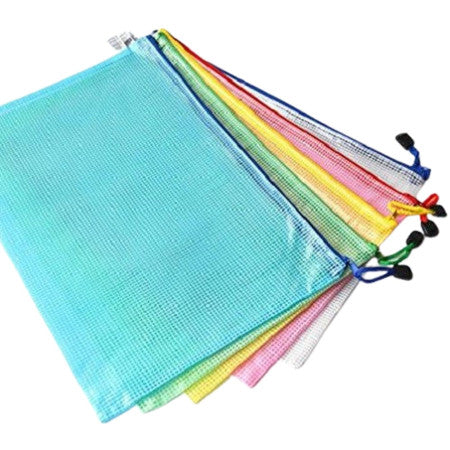 PENCIL ZIPPER POUCH A5 - 8602