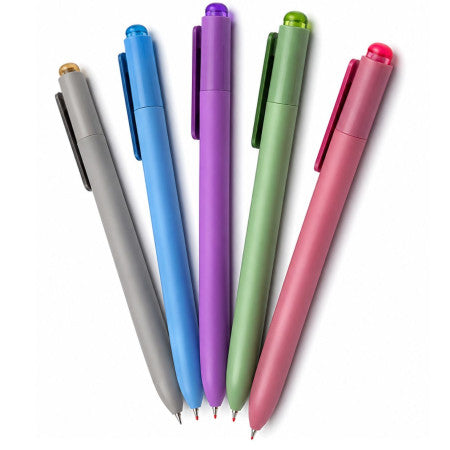Doms Inxklik Ball Pen 5 PCS Pouch-Blue