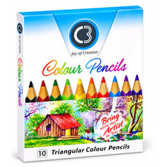 Doms C3 Colour Pencil HSC 10 Shade