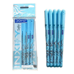 Doms Inxify Softy Ball Pen - Blue (MRP-6)