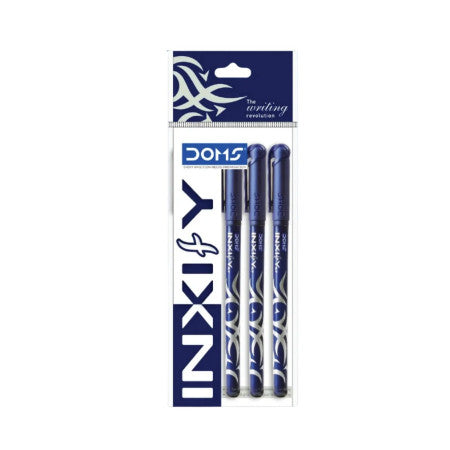 Doms Inxify Ball Pen - Blue (MRP-6)