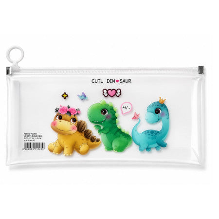 PENCIL ZIPPER POUCH (25*12.5 CM)- FH-139