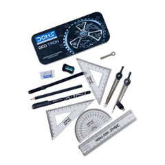 Doms Geo Tron Mathematical Drawing Instrument Box - (Mrp-110)