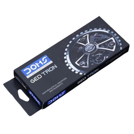 Doms Geo Tron Mathematical Drawing Instrument Box - (Mrp-110)