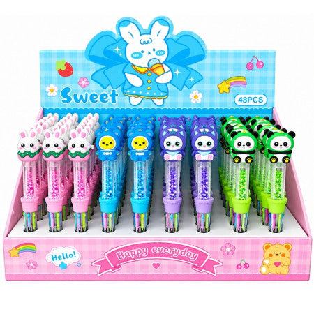 HAPPY EVERYDAY BALL PEN -8678