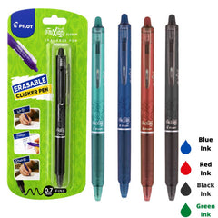 Pilot 1115 Blister Roller Ball Pen Frixion RT 0.7