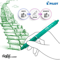 Pilot 1115 Blister Roller Ball Pen Frixion RT 0.7