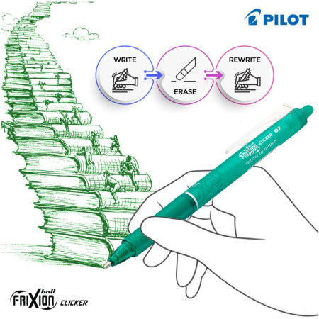 Pilot 1115 Blister Roller Ball Pen Frixion RT 0.7