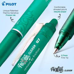 Pilot 1115 Blister Roller Ball Pen Frixion RT 0.7
