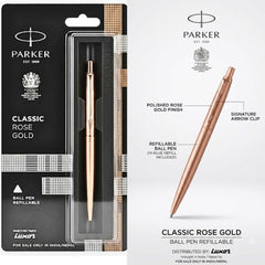 Parker Classic Rose Gold Ball Pen - CL007(MRP - Rs. 700)