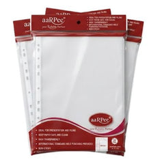 Aarpee FC Sheet Protector - Natural, 0.30mm (SPF300)
