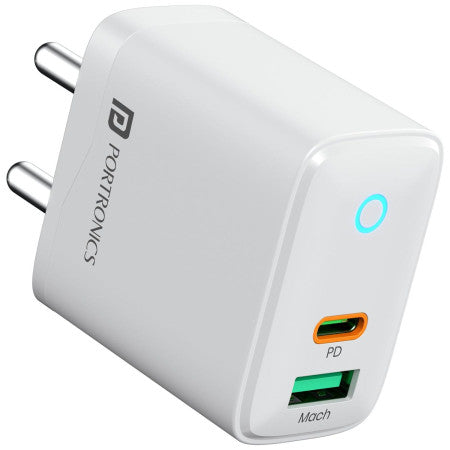 Portronics Adapto 35B-35w Power Adapter -POR-2019