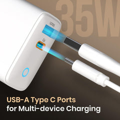 Portronics Adapto 35B-35w Power Adapter -POR-2019