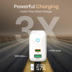 Portronics Adapto 35B-35w Power Adapter -POR-2019