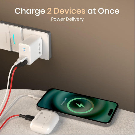 Portronics Adapto 35B-35w Power Adapter -POR-2019