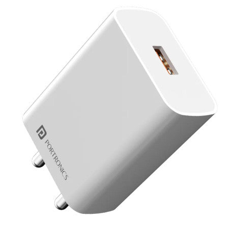 Portronics Adapto 22A-22.5W Fast Wall Charger-POR-3585